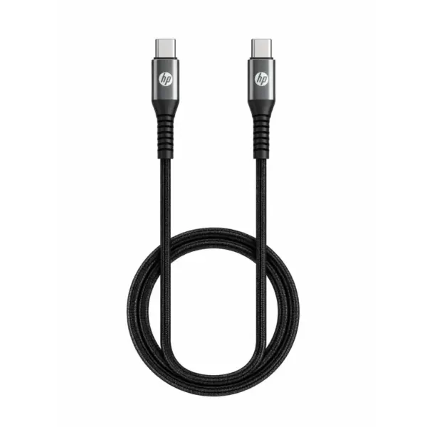 Дата кабель USB-C to USB-C 2.0m 3A 60W HP (HP_DHC-TC112G-2M)