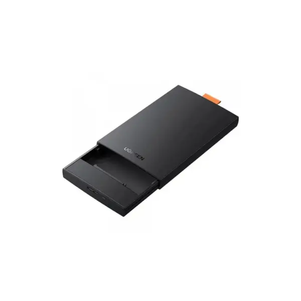 Кишеня зовнішня Ugreen USB 3.0 to 2.5" HDD/SSD CM237 black (60353)