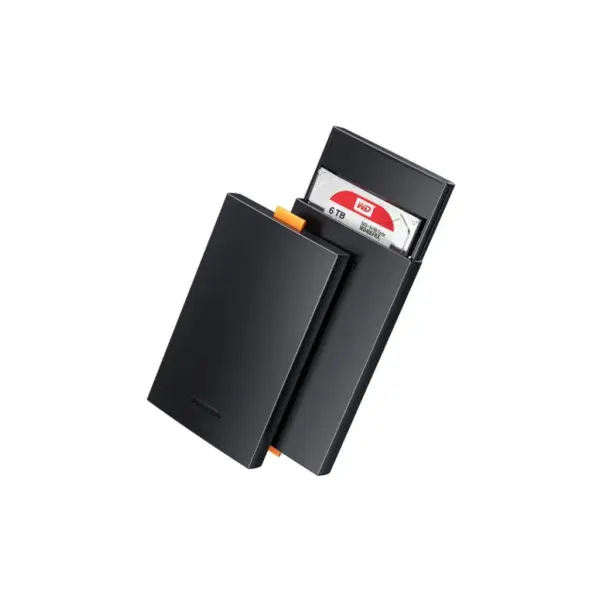 Кишеня зовнішня Ugreen USB 3.0 to 2.5" HDD/SSD CM237 black (60353)