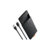 Кишеня зовнішня Ugreen USB 3.0 to 2.5" HDD/SSD CM237 black (60353)