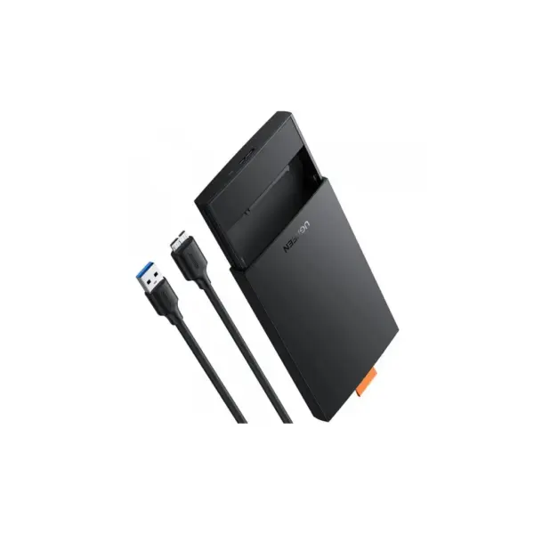 Кишеня зовнішня Ugreen USB 3.0 to 2.5" HDD/SSD CM237 black (60353)