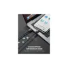 Дата кабель USB-C to Lightning 2.0m 3A US171 black Ugreen (60752)