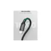 Дата кабель USB-C to Lightning 2.0m 3A US171 black Ugreen (60752)