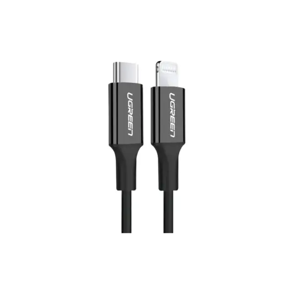 Дата кабель USB-C to Lightning 2.0m 3A US171 black Ugreen (60752)