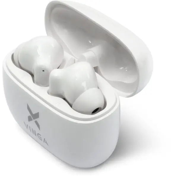 Навушники Vinga HBT060 Bluetooth White (HBT060WT)