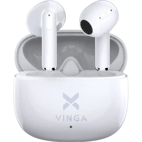 Навушники Vinga HBT065 Bluetooth White (HBT065WT)