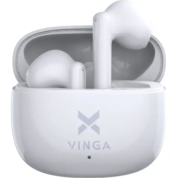 Навушники Vinga HBT065 Bluetooth White (HBT065WT)