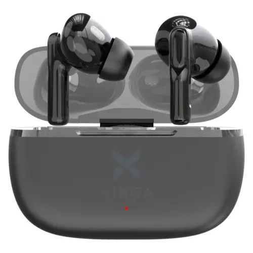 Навушники Vinga HBT075 Bluetooth Black (HBT075BK)