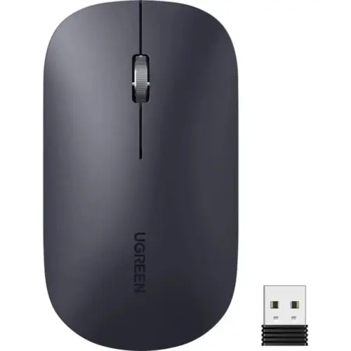 Мишка Ugreen MU001 Portable Wireless Black (90372)