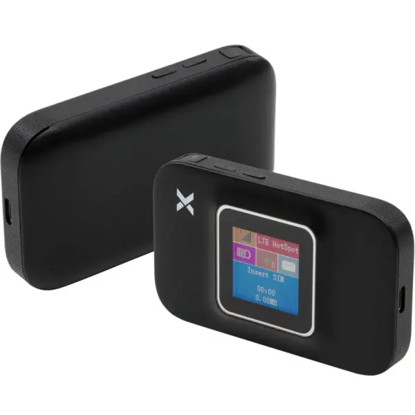 Мобільний Wi-Fi роутер Vinga Hotspot 4G M301 (VMRL-M301B)