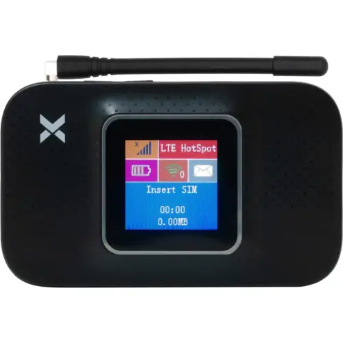 Мобільний Wi-Fi роутер Vinga Hotspot 4G M301 (VMRL-M301B)