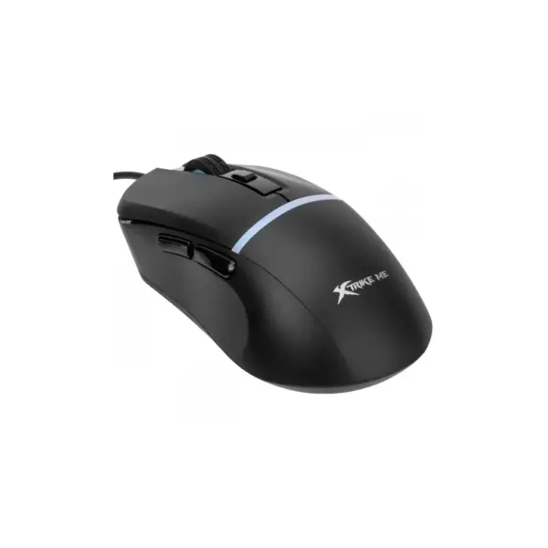 Мишка Xtrike ME GM-322 USB Black (GM-322BK)