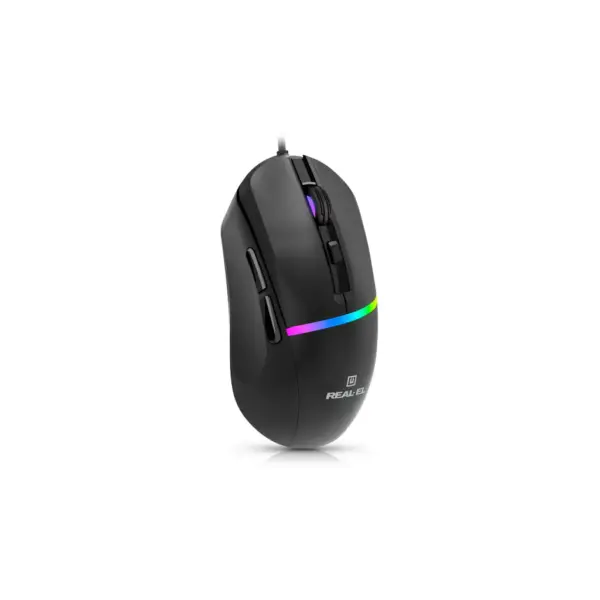 Мишка REAL-EL RM-530 USB Black (EL123200053) Мишка REAL-EL RM-530 USB Black (EL123200053)