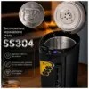 Електрочайник Rotex RTP453-BS