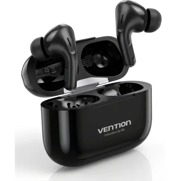 Навушники Vention Echo Lite E11 Black (NBVB0) Навушники Vention Echo Lite E11 Black (NBVB0)