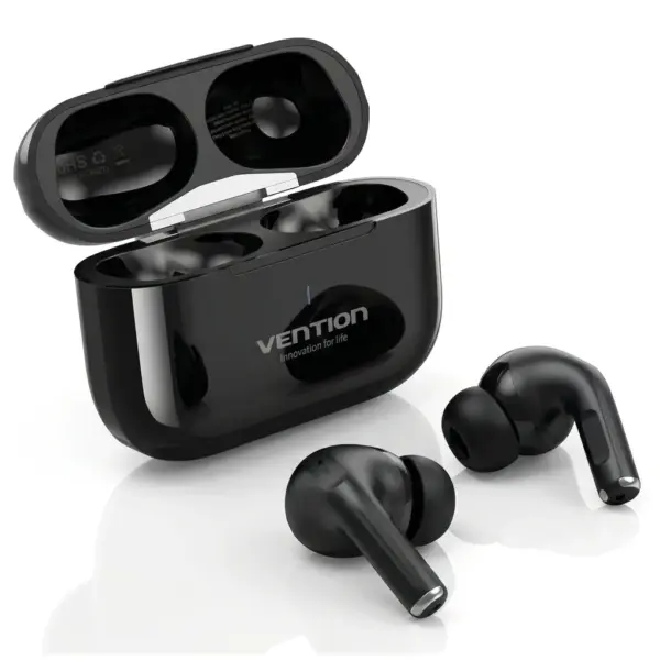 Навушники Vention Echo Lite E11 Black (NBVB0) Навушники Vention Echo Lite E11 Black (NBVB0)
