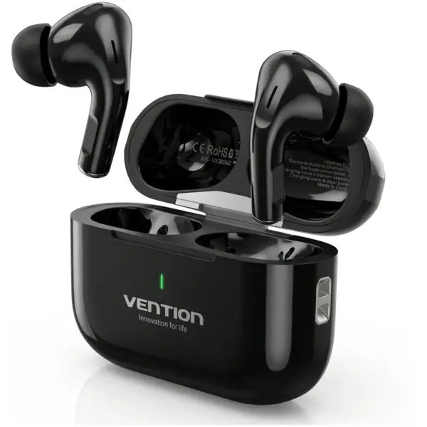 Навушники Vention Echo Lite E11 Black (NBVB0) Навушники Vention Echo Lite E11 Black (NBVB0)