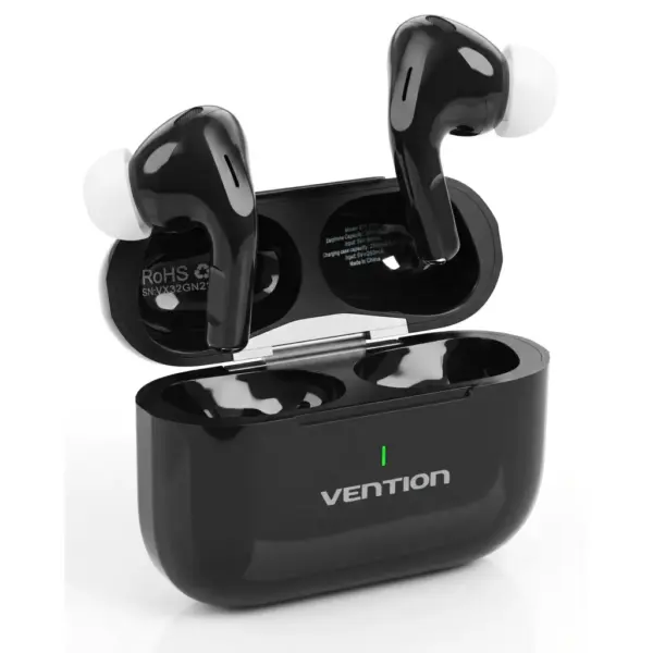 Навушники Vention Echo Lite E11 Plus Black (NBVB0-Plus)