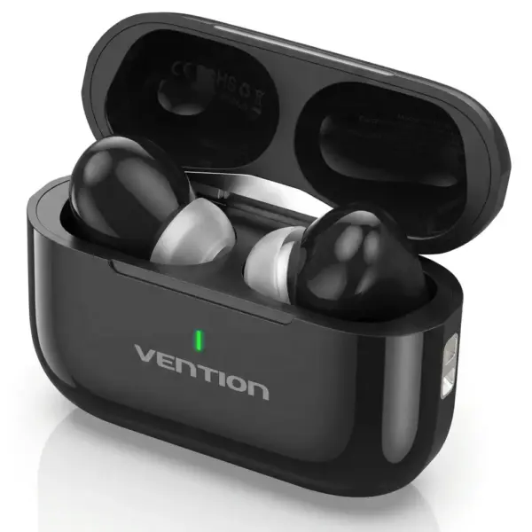 Навушники Vention Echo Lite E11 Plus Black (NBVB0-Plus)