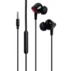 Навушники Vention Echo Lite 3.5mm In-Ear Wired Black (GBABAV)