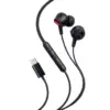 Навушники Vention Echo Lite USB-C In-Ear Wired Black (GBBBAV)