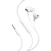Навушники Vention Echo Lite 3.5mm In-Ear Wired White (GBAWAV)