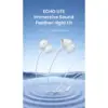 Навушники Vention Echo Lite 3.5mm In-Ear Wired White (GBAWAV)
