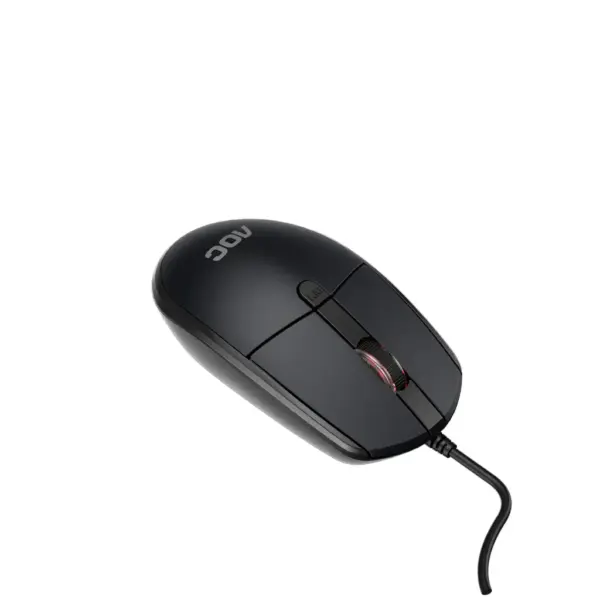Мишка AOC MS130B USB Black (MS130B/LA)