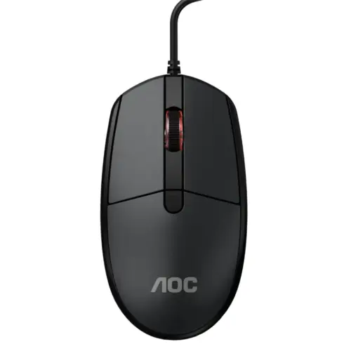 Мишка AOC MS130B USB Black (MS130B/LA)
