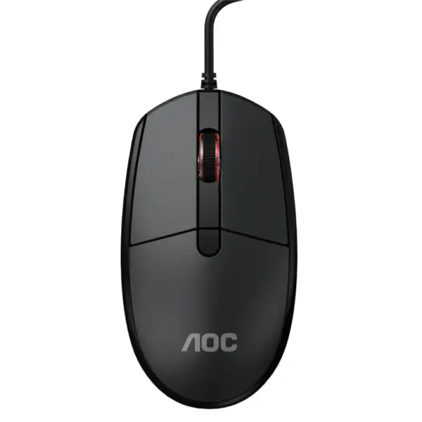 Мишка AOC MS130B USB Black (MS130B/LA)