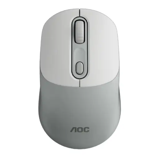 Мишка AOC MS300W Wireless/Bluetooth White (MS300W/LA)