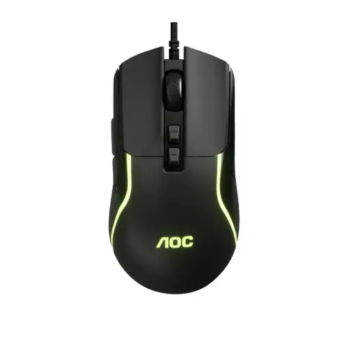 Мишка AOC GM170B LED USB Black (GM170B/LA)