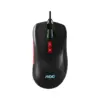 Мишка AOC GM180B LED USB Black (GM180B/LA)