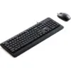 Комплект AOC KM220B USB UA Black (KM220B/97)