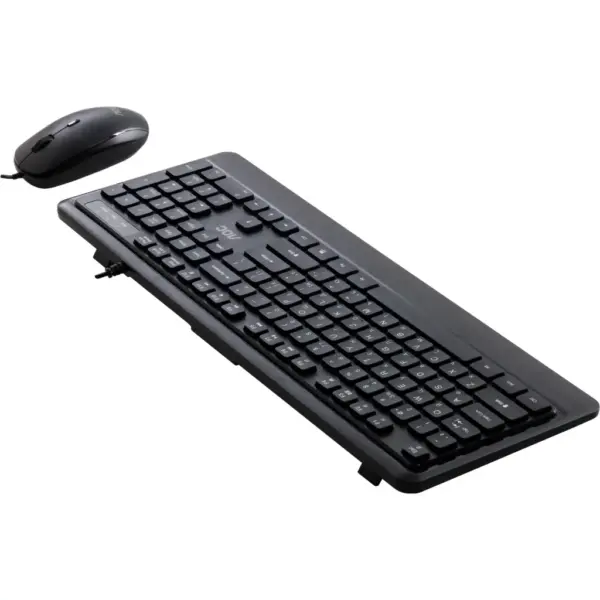 Комплект AOC KM220B USB UA Black (KM220B/97)