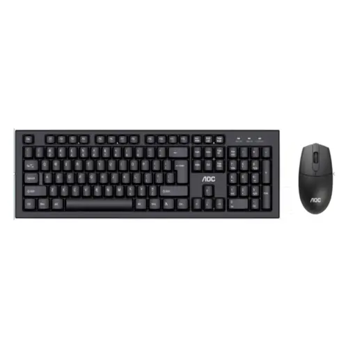 Комплект AOC KM210B Wireless UA Black (KM210B/97)