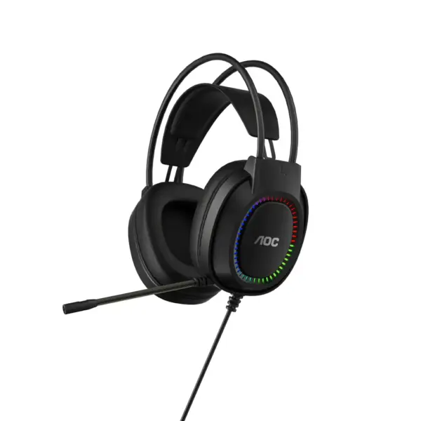 Навушники AOC ACG2500BK RGB Black (ACG2500BK/00)