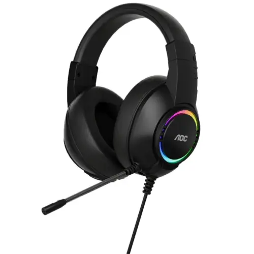 Навушники AOC ACG2510BK RGB Black (ACG2510BK/00)