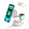 Зарядний пристрій Belkin UltraCharge Pro Wireless 3-in-1 25W sand (WIZ040KQSD)