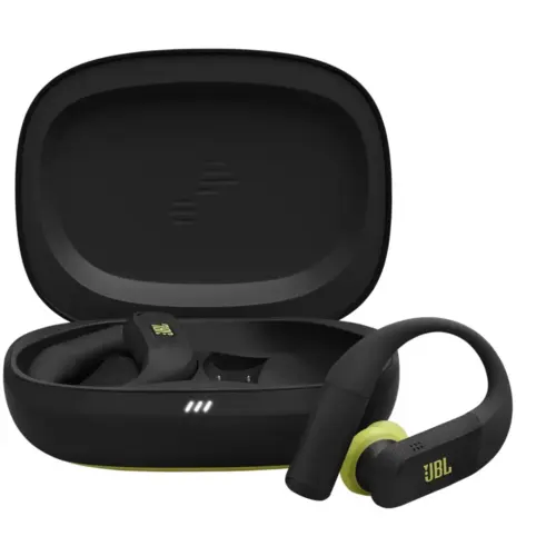 Навушники JBL Endurance Peak 4 Black/Lime (JBLENDUPEAK4BLKL)
