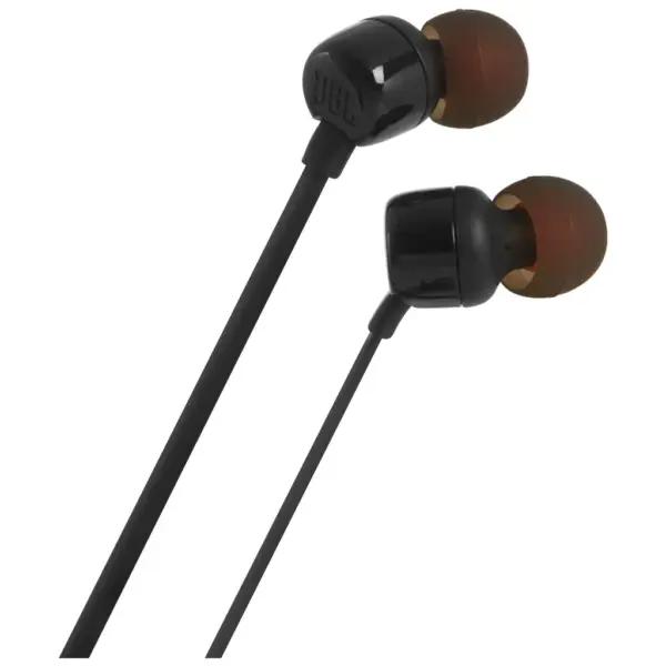 Навушники JBL Tune 110 Eco Black (JBLT110BLKE)