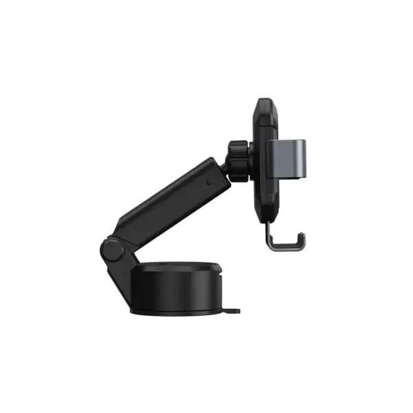 Універсальний автотримач Baseus Tank gravity car mount holder with suction base Tarnish Black (SUYL-TK01)