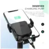 Універсальний автотримач Ugreen LP200 Gravity Phone Holder with Suction Cup Black (60990B)