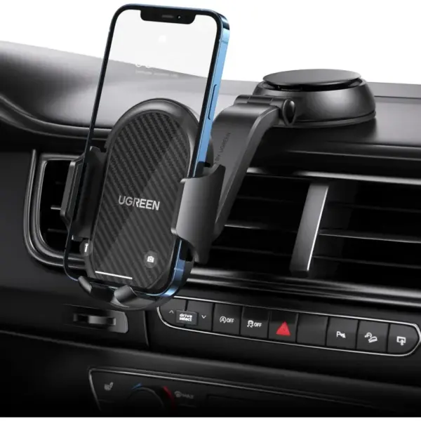 Універсальний автотримач Ugreen LP405 Waterfall-Shaped Suction Cup Phone Mount (20473)