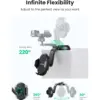 Універсальний автотримач Ugreen LP405 Waterfall-Shaped Suction Cup Phone Mount (20473)