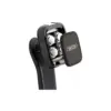 Універсальний автотримач XO C106 Dashboard suction cup adjustable magnetic Phone holder Black (6920680830343)