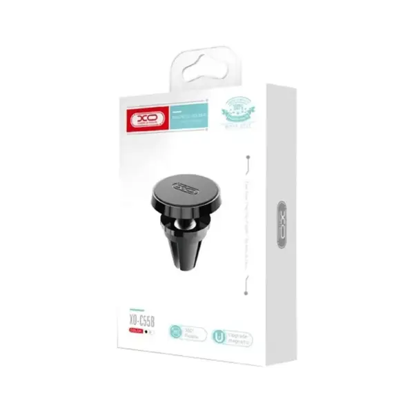 Універсальний автотримач XO C55B car holder Black (6920680871186)