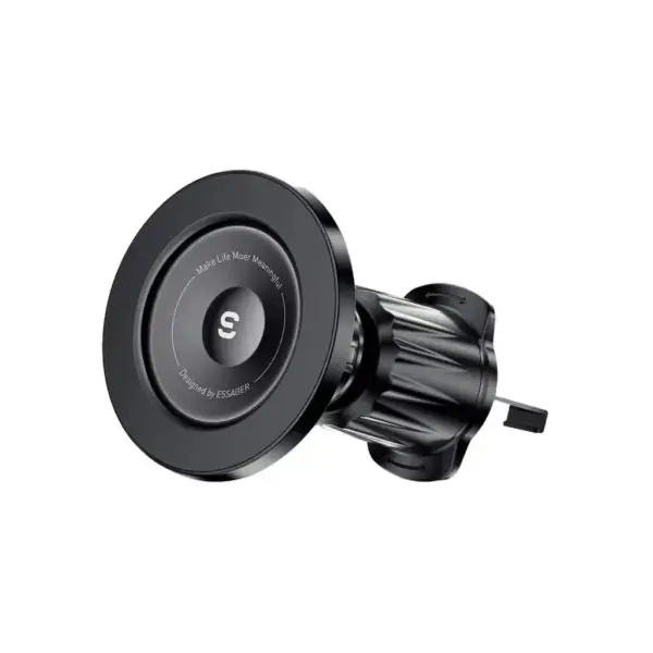 Універсальний автотримач Essager Berlin magnetic car mount outlet model (EZJCFK-BL01-Z) Універсальний автотримач Essager Berlin magnetic car mount outlet model (EZJCFK-BL01-Z)