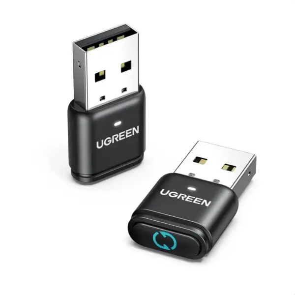 Bluetooth-адаптер Ugreen BT301 Bluetooth 5.3 Black (35994)