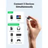 Bluetooth-адаптер Ugreen CM390 Bluetooth 5.0 Black (80890)